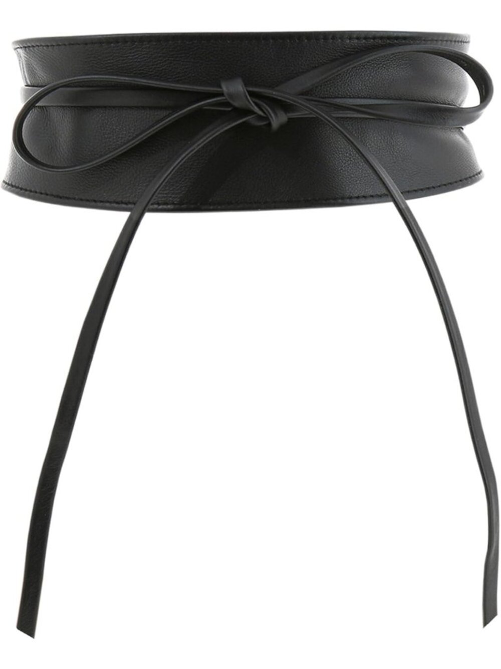 Stylish Italian Leather Obi Belt for Women - Chic Fashion Accessory, Versatile